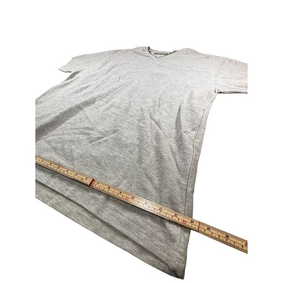 Natural Life Mens Gray V-Neck T-Shirt XL Cotton Blend - Picture 9 of 9